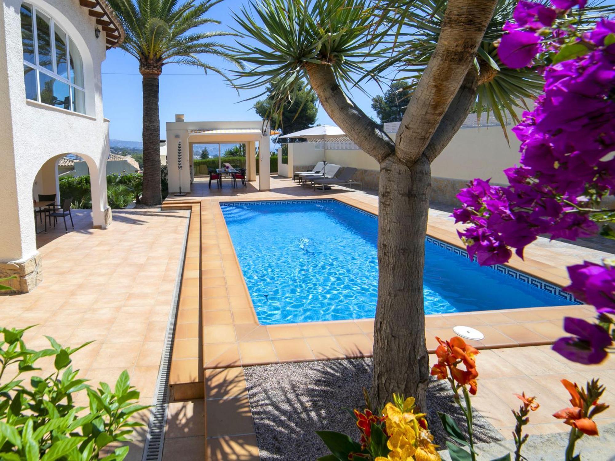 Villa El Descanso By Interhome Calp Exterior foto