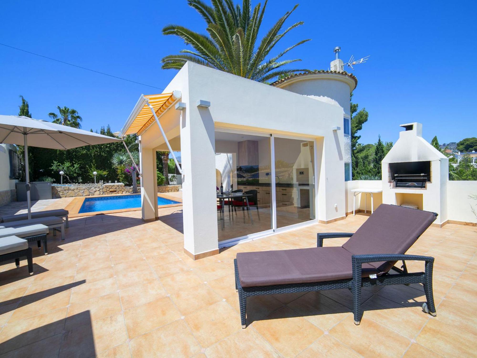 Villa El Descanso By Interhome Calp Exterior foto